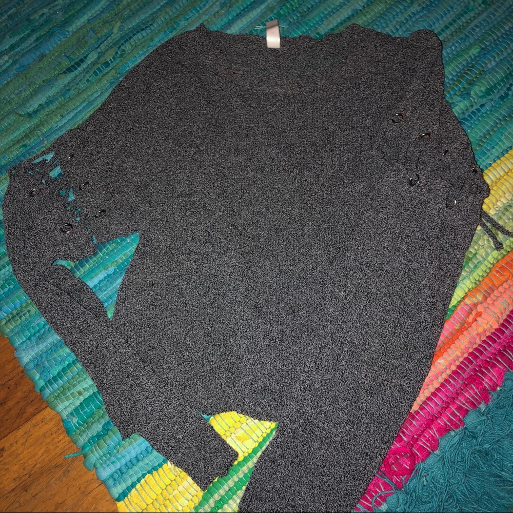 Grey Sweater